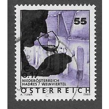 AUT 2005 55c on 17c ' TOURISM' FINE USED (EBID73-224)