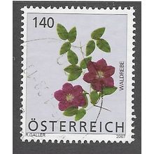 AUT 2007 140c 'FLORA DEFINITIVES ' FINE USED (EBID73-315)