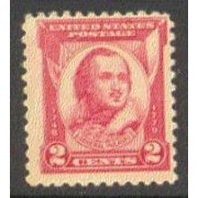 690 2c General Pulaski Barely Clears MNH Q1078