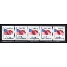 Used 2890 32c G Old Glory Very Fine PNC A3426/5 PA3339