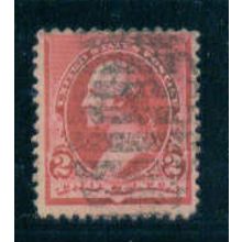 Used 220 2c George Washington Just Clears Nice Cnx M02233
