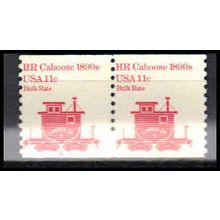 1905 11c Railroad Caboose Just Clears MNH Dry Gum CNP Left 2 PA0430