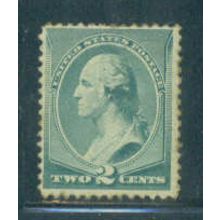 213 2c George Washington Fine MDG C1152