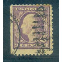 Used 502 3c George Washington Just Clears BPS A11954