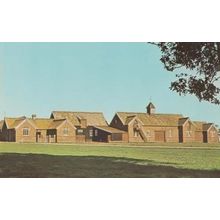 Easton Farm Park Suffolk 1970s Postcard