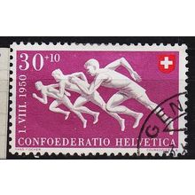 SCHWEIZ SWITZERLAND [1950] MiNr 0548 ( O/used ) Pro Patria