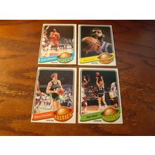 1979/80 Topps, 4-HOF Cards, ISSEL/COWENS, ++, NICE Cards