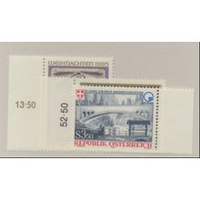 Austria Stamps Scott #1330 To 1332, Mint Never Hinged