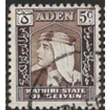 KATHIRI STATE 1954 SG 29 - fine used (o)