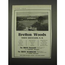 1919 Bretton Woods Resort Ad