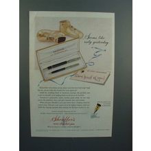 1955 Sheaffer's Sentinel Pen Ad - Seems like Yesterday