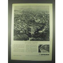 1967 Nippon Kokan Ad - Computerized Steelmaking