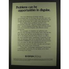 1975 Chiyoda Chemical Engineering & Construction Ad