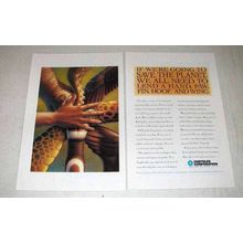 1995 Chrysler Corporation Ad - If We're Going to Save the Planet