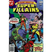 Secret Society of Super Villains (Vol 1) # 015 VFN+ Price VARIANT ORIG US COMICS