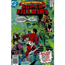 Secret Society of Super Villains (Vol 1) # 014 FN+ Price VARIANT ORIG US COMICS