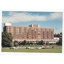 The Moat House Hotel Liverpool Postcard Merseyside