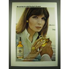 1968 Teacher's Scotch Ad - Break the ice with Teacher's Scotch