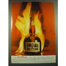 1968 Grand Marnier Liqueur Ad - The spirit of Grand Marnier