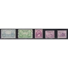 727 3c Washington's Hdqs Average Plus MNH VA0636d