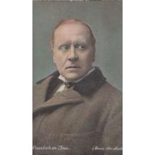 Beerbohm Tree Dover Studios Antique Postcard