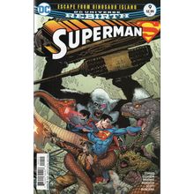 SUPERMAN #9 - COVER A - 1st PRINT - DC COMICS REBIRTH