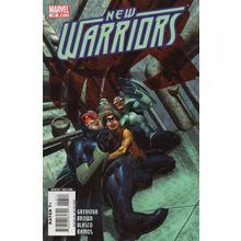 NEW WARRIORS #13 - MARVEL COMICS (2008)