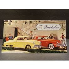 New 1948 Studebaker Sales Brochure