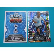 324. Roberto Soldado - FOIL - Tottenham - Match Attax 2013/14 Football Card EF1