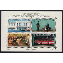 Guernsey Postal Administration MS 1979 MNH SG#MS211 Sc#198a