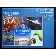 THE DEEP HULL 500 piece Souvenir Jigsaw Puzzle NEW