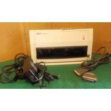 Star SJ-144 Colour & Monochrome Printer Manual, Parallel Cable. & Power Supply