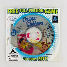 America Online 6.0 Chutes & Ladders Full-Version Game Disc