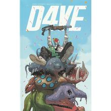 D4VE : IDW Graphic Novel : 2015 : nm(9.4) :