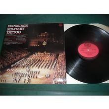 MASSED BANDS LP LOT OF 2 - EDINBURGH MILITARY TATTOO/THE ROYAL TOURNAMENT 1978