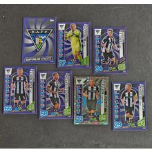 Lot x 7 DUNFERMLINE ATH 2016-17 Topps Match Attax SPFL Scottish Football Cards