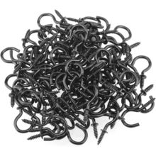 120 Pieces 3/4 Inch Cup Screw Hooks, Screw-In Hooks, Ceiling Hooks, Self-Tapping