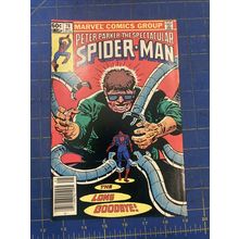 Peter Parker Spectacular Spider-Man #78 - Marvel Comics Newsstand (1983) - NM