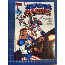 Reagan's Raiders #1 (Solson Publications October 1986) FN-