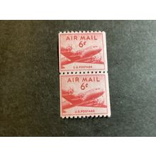 ICOLLECTZONE US C41 Pair F/VF NH