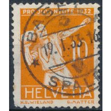 Pro Juventute: 10c - Switzerland 1932 - FH - MiNr 263