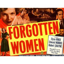 Forgotten Women (1949)_0 Movie Film Poster Canvas iconic design