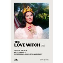 THE LOVE WITCH (2016) 4 Poster Canvas Movie Film Print A0 A1 A2 A3 A4 A5 A6 Art