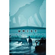 THE MIST (2007) 4 Poster Canvas Movie Film Print A0 A1 A2 A3 A4 A5 A6 Art Wall D