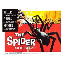 Spider 03 Poster Canvas Movie Film Print A0 A1 A2 A3 A4 A5 A6 Art Wall Decoratio