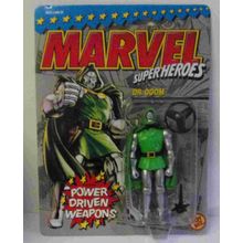 MARVEL SUPER HEROES DR. DOOM action figure ( 1990 )