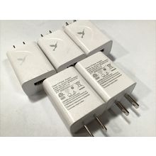 LOT OF 5 - Class 2 DC5V 1A 100V 240VTravel USB Wall Charger Adapter