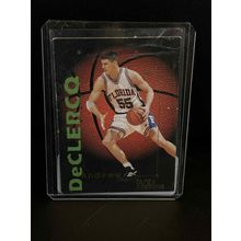 Andrew DeClercq #12 | 1995 Sports Heroes Basketball Trading Card