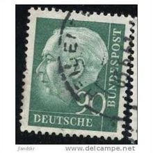 1956 Michel 265 - fine used (o)
