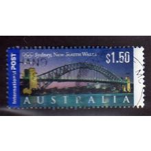 AUS 2000 $1.50 'SYDNEY HARBOUR BRIDGE' FINE USED (EBID43-949)